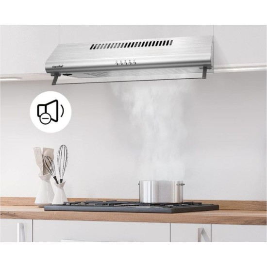 Кухненски Абсорбатор COMFEE' F49SS-60 LED, Стенен Монтаж, 60 см 
